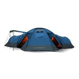 Палатка Trimm Family Bungalow II 8+3 синий